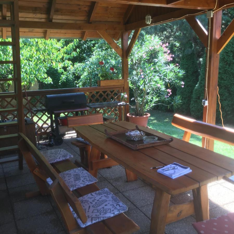 Pakasz Nyaralohaz Villa Tiszafüred Екстериор снимка
